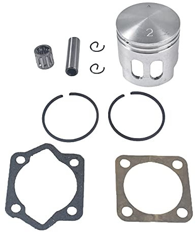 Kolben for 80ccm/66ccm, mit Fenster, Kolben, verbessertes motorisiertes Fahrrad, motorisiertes Fahrrad, nur for 80/66ccm-Motorkits, niedriges Loch