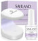 SAVILAND 15 ML Gel Nail Glue with Nail Lamp, 4-in-1 U V Nail Glue Gel for Fake Nails & Press on Nails and U V Nail Lamp for Nail Tips Fast Curing Strong Nail Glue for Nail Extension DIY Nail Art