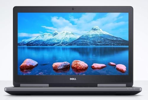 Dell Precision 7510, Laptop 15,6 1920x1080, i7-6820HQ 2,7GHz, 16GB RAM, 512GB SSD, Scheda Grafica Radeon M275X, Tastiera QWERTY Italiana (Ricondizionato)