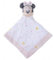 cavernedesjouets Minnie la Mouse: Grand Doudou Piatto Lange Bianco e Rosa 40 x 40 cm - Peluche per bambini con carta - Bebe - Nascita