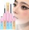 Lash Bond and Seal, Strong Eyelash Glue and Seal Lash Glue for Eyelash Extensions Waterproof Eyelash Bond and Seal Long Lashting Lash Glue Sealant for DIY Individual Lashes