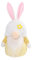 Feelcrag Ostern Deko Wichtel Handgemachte,Ostern Festliche Geschenk Deko Osterhasen Gross Für Tischdekoration Deko Osterdekoration Frühling Handgemachte Plüsch Osterhasen Zwerg Osterhasen Ohren