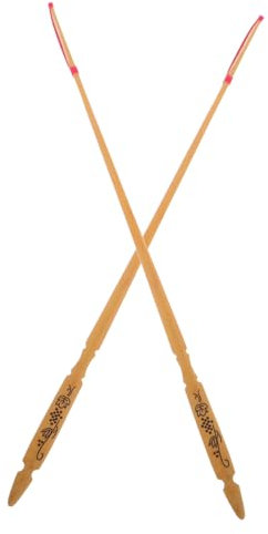 GLSTOY 2stücke Professionelle Yangqin Schlägel Langlebige Sticks Für Auftritte Und Hochwertige Musik-instrumentenzubehör Für Musiker