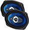 Altavoz de Audio de Automviles, 6x9in 1000W par de Autos HiFi Estereo Audio Altavoces Coaxiales Altavoces TP -6971