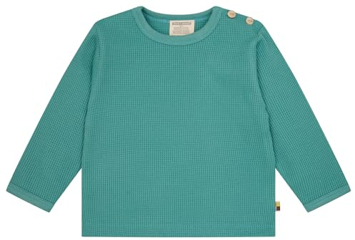 loud + proud Unisex Kinder Waffelstruktur, GOTS-Zertifiziert Pullover