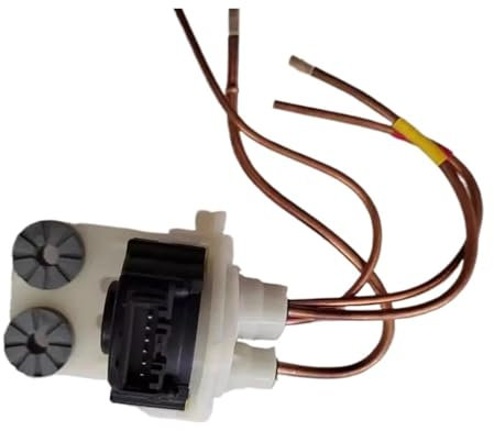 Zhyepou Compatible For Samsung Refrigerator Solenoid Valve Parts RF60K9560SR/SRF60K9560C/NSCEV02TC1, Compatible With Multi-Door Fridge/Freezer & Smart Cooling Systems