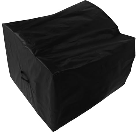 Hemobllo Sandfilterpumpenabdeckung Aus Oxford Gartenpumpen Mit Kordelzug Für Sicheren Halt Abdeckung Für Filterpumpen Im Außenbereich Leicht Zu Reinigen Pflegen