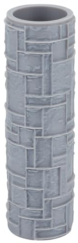 DELORIGIN Rouleau de Texture Topographique Grand Rouleau de Texture D'Argile en Brique Outil de Décoration Géométrique pour Poterie et Gaufrage à Faire Soi Même pour Pathfinder PRG Miniatures