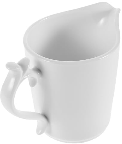 Alipis Pichet à Lait Céramique Petit Pot à Lait Vintage Récipient pour Café Distributeur de Sirop