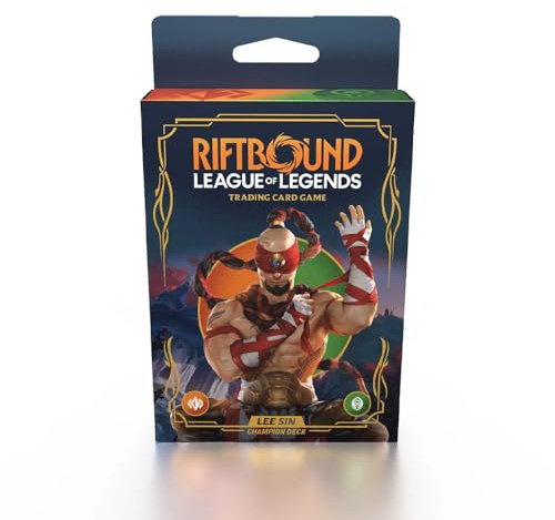 Riftbound: League of Legends TCG Origins Champion Deck: Lee Sin