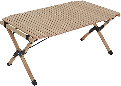 QSYJCCXD Klapptische tragbar, Outdoor Camping Catering Picknicktisch, Eierrollenlager, leicht zum Innenhof Camping -Grill 1000 x 600 x450 mm zu tragen