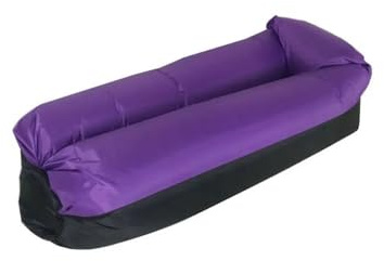 Aufblasbares Sofakissen, Camping, Luftzelt, Bett, Schlafsack, fauler Strand, Luftmatratze, Klappliege, Stuhl, Garten, Outdoor, B1326, 230 x 70 cm