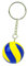 BKstuff Porte-clés Volley-Ball Basket-Ball Balle Gadgets Sport idée Cadeau pour Les Sportifs, pour équipe (Basket-Ball, Modèle 2) (Volley-ball, Modèle 1)