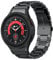 SUNDAREE Compatible avec Bracelet Samsung Watch 6 4 Classic 47MM 46MM 43MM 42MM LTE/Watch 7 6 5 4 44MM 40MM/FE/Watch 5 Pro,Noir No Gap Homme Remplacement Acier Inoxydable Métal Montre Smartwatch Band