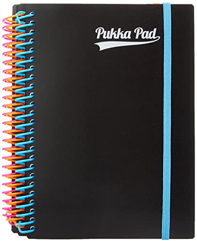Pukka Pads 7663-PPN A5 Neon Jotta Notepad (Pack of 3)