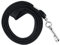 HOSL 100 Stück Abzeichen Lanyards Büro Lanyard ID Karte Lanyards Visitenkarte Lanyards Studenten Lanyards Mitarbeiter Lanyards Rund 91,4 cm mit Drehhaken (Breit Schwarz)