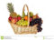 Obstkorb mit gemischtem Obst (Korb Gratis dazu)