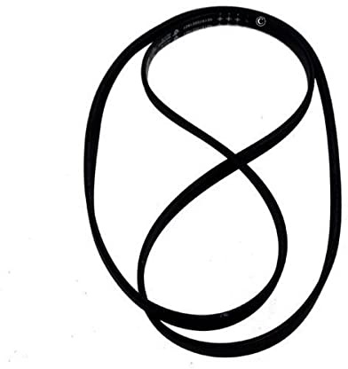 FIND A SPARE Original Polyvee Antriebsriemen -1236 4PJE Whirlpool C00315247 für Waschmaschinen (Whirlpool AWM1001, AWM1003, AWM1004, AWM3000, etc.)