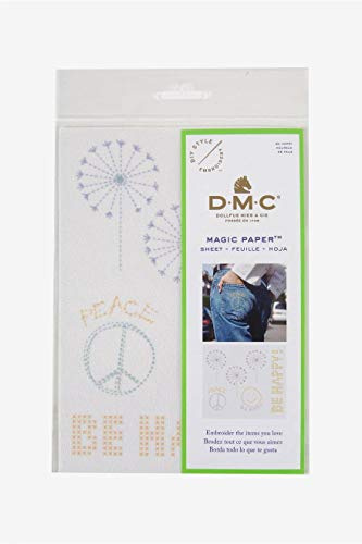 DMC Be Happy Magic Sheet A5