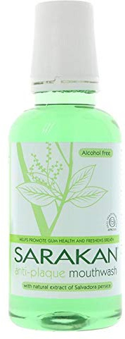 Sarakan Mouthfresh Rinse 300ml (Pack of 6)