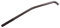 SECURA Tige de tondeuse horizontale compatible avec Sentar Viper UN200H107 Tracteur de pelouse