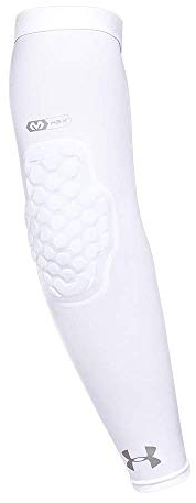 Under Armour Unisex-Erwachsene Baskeball-Ärmel, Weiss/opulenter Garten, Adult-Medium