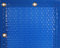 INTERNATIONAL COVER POOL Cobertor Solar 700 micras GeoBubble para Piscina de 3 x 5 Metros con Refuerzo en los Anchos