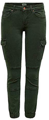 ONLY Damen ONLMISSOURI REG ANK Cargo PNT NOOS Hose 15170889,Rosin,36W / 34L