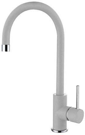 Elleci | Rubinetto cucina Metaltek | CLOUD | Colore : M79 Aluminium