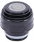 courti Tapa para botella de vacío de viaje, universal, para exterior, termo, termo (5,2 cm), color gris