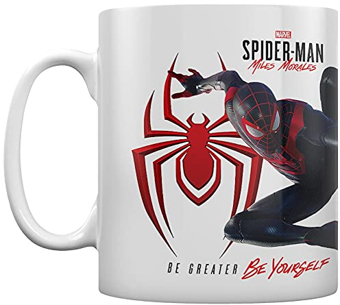 Pyramid International – Tazza in ceramica – Spider-man - Miles Morales – 315 ml – Licenza ufficiale