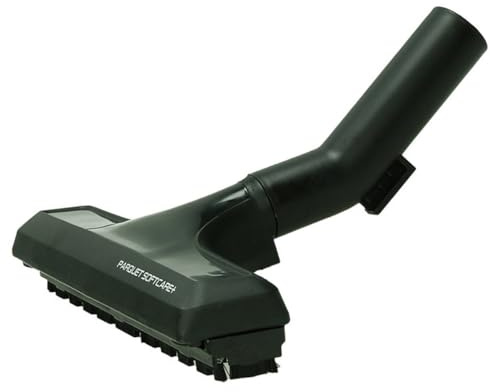 Hartbodendüse kompatibel mit /Ersatzteil für Rowenta RS-RT900497 Staubsauger (siehe Beschreibung) | Große Bürste Schwarz