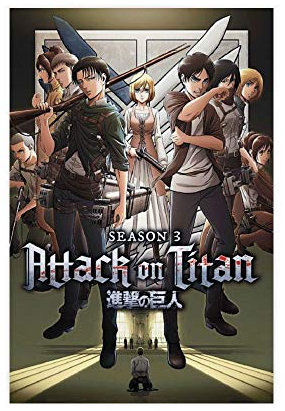 Anime-Poster Attack on Titan 11, Leinwandbild, Wandkunst, Dekoration, Gemälde, für Wohnzimmer, Schlafzimmer, Dekoration, 40 x 60 cm, ohne Rahmen