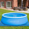 AQUATEC Paddling Pool Ground Mat/Ground Sheet - Swimming Pool Floor Protector | 8ft/10ft/12ft Sizes | Tear Resistant Under Pool Mat (12ft Ground Cover)