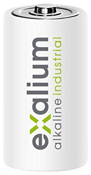 Batteria LR14 C 1.5 v alcaline EXALIUM