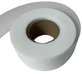 Lot de 50 rouleaux de bande de joint en fibre de verre 50 mm x 25 m