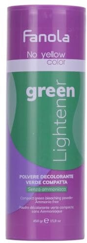 FANOLA Compact Green Bleichpulver 450g