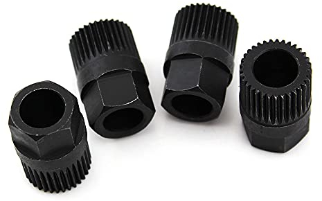 CENPEK Lot de 4 douilles d'embrayage pour alternateur 33 dents