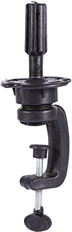 AYNEFY Mannequin Practice Head,clamp holder for practice hair 26'' Colorful Salon Hairdressing Hair Training Practice Mannequin Model Head,hair braiding doll with One Comb(no training head)