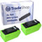 2X Trade-Shop Li-Ion Akku 40V / 3000mAh für Cramer 40CS12 40CS15 40PS 40T05 40LM35 40LM41 40T07 49B730 40PHA 40LM35 40LM41 40T05 40T07 40CS12 40CS15