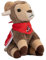 Koeln 1. FC Plüsch-Hennes sitzend 16 cm „Grüner Hennes