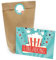 Kindergeburtstag Einladung Set mit je 8 Einladungskarten, Umschlägen, Tüten und Aufkleber - Kino Film Popcorn Party