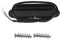 FLEOR Double humbucker à rail chaud Micro Humbucker pour guitare à simple bobinage 6~7K Noir complet Fit ST SQ TL Guitare électrique