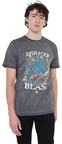 Cotton Soul Dungeons & Dragons, vintage black, L