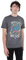 Cotton Soul Dungeons & Dragons, vintage black, L