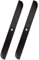 Autsurles Lame di ricambio per tosaerba a sollevamento medio, confezione da 2 pezzi, per 106-2247-03 Toro TimeCutter Z420 Z4200 Z4202 ZS4200 ZS4202 Z530 116-4766 XLS 420T 16-42Z