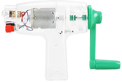 Generador de manivela, cargador de electricidad accionado Fuente de alimentación manual de emergencia mecánica