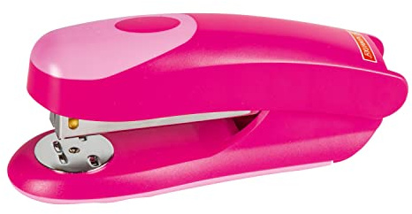 NEU BRUNNEN Tacker/Heftgerät Soft-Touch, 24/6 pink