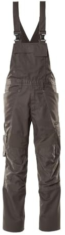 Mascot Accelerate Latzhose Stretch Zones 18569-442 (extra leicht, strapazierfähig, Cordura Knietaschen, Reflexeffekte) Arbeitshose (as3, Numeric, Nume