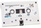 Old Fashioned Guestbook Audio Tape Retro Gästebuch Audiokassette Style A